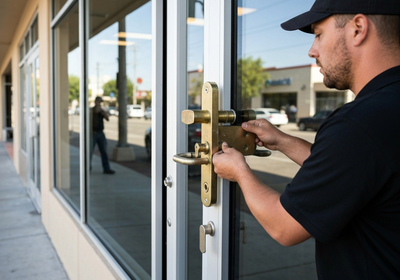 professional commercial locksmith service in Las Vegas, NV
