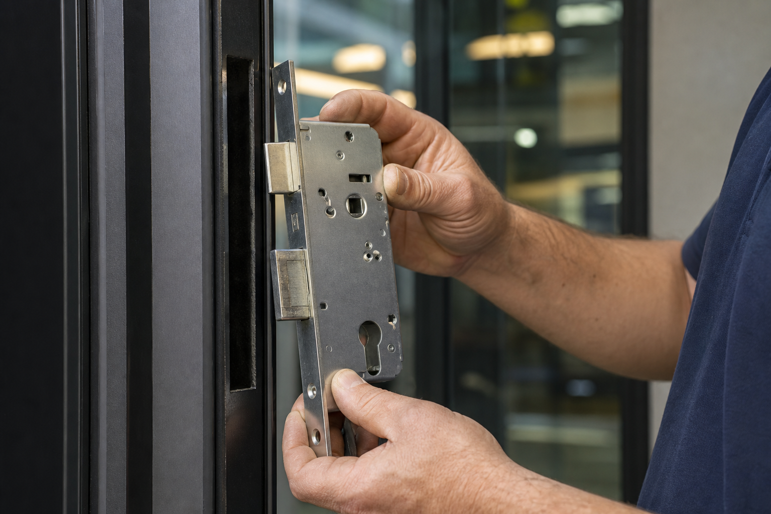 Commercial Door Lock Replacement That Secures Access, Not Just Hardware
