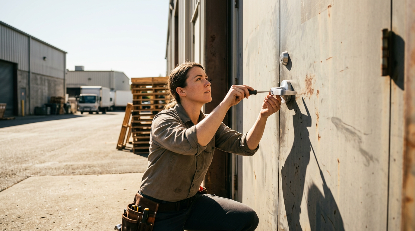 Commercial Locks That Keep Your Business Open and Secure
