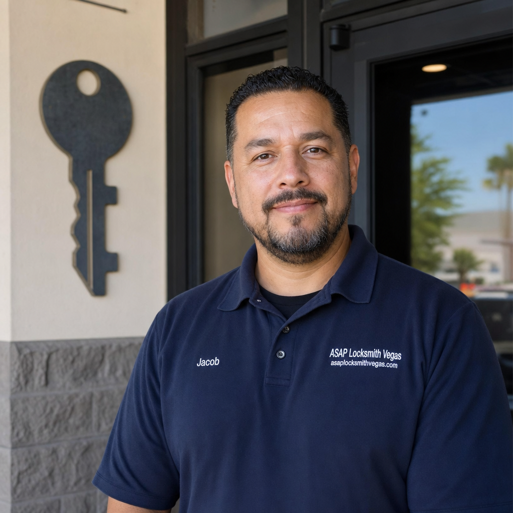 Jacob Reyes, owner of ASAP Locksmith Vegas