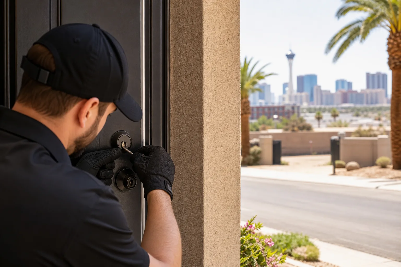How to Choose the Right Locksmith Company in Las Vegas