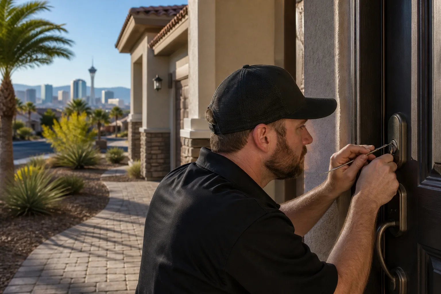 Residential Locksmith Cost Guide: What Las Vegas Homeowners Pay in 2026