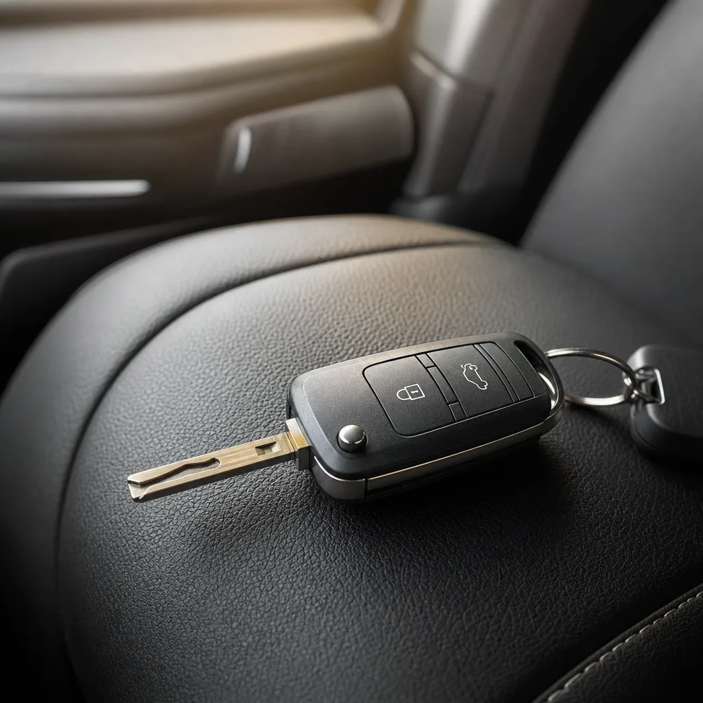 Illustration for lost car keys